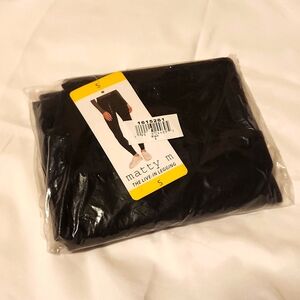 Small black Matty M leggings
